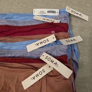 Soma Women’s Modern Briefs - Multi-Color 8 Pack